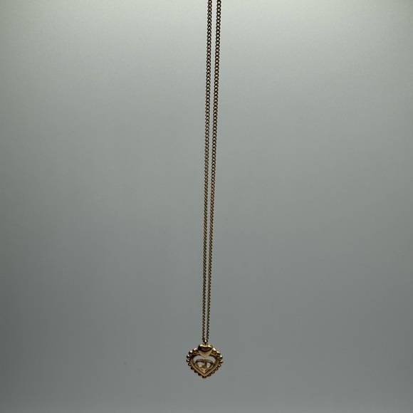 Christian Dior Heart Pendent Necklace - Picture 12 of 12
